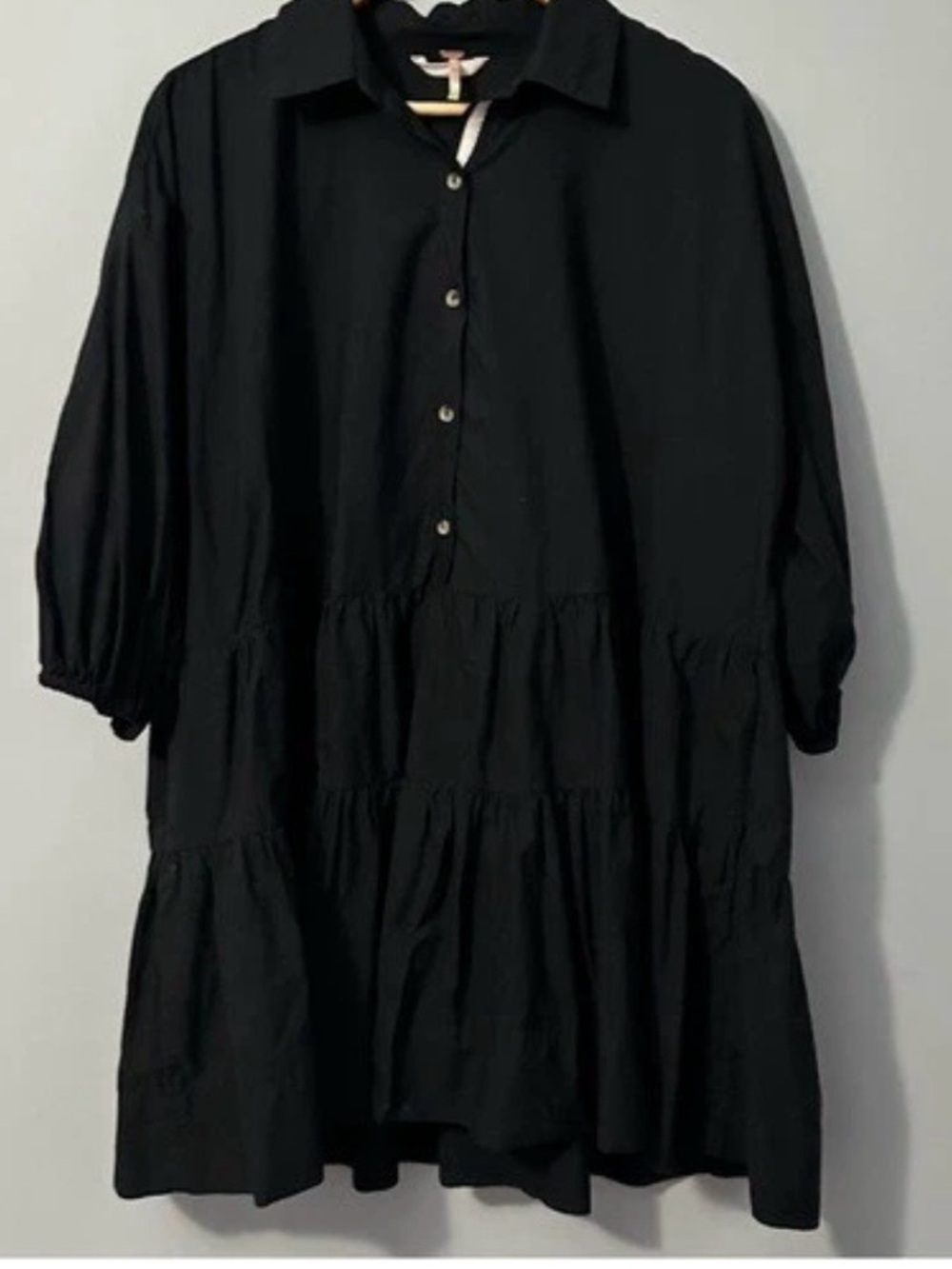 Free People Misha Mini Shirt
Dress Black Medium - Picture 5 of 5